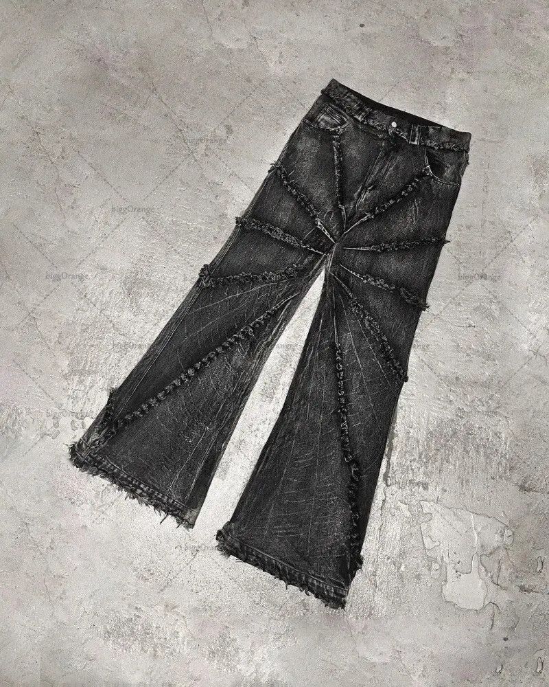 Japanese Brand × Vintage Y2k Retro Oversized Punk Retro Hip Hop Jeans Opium Size US 32 / EU 48 - 6 Thumbnail