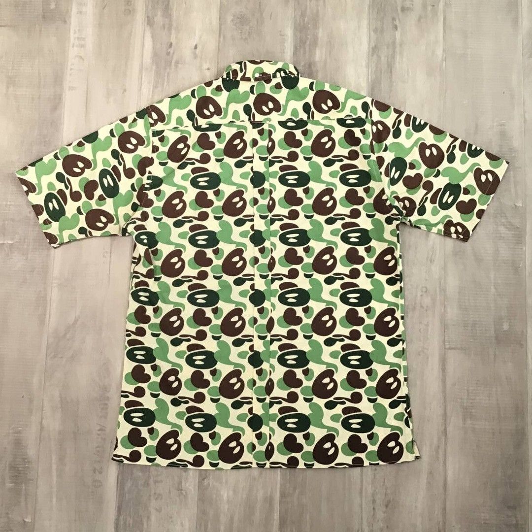 Bape × Nigo BAPE Milo camo short sleeve shirt a bathing ape NIGO Size US L / EU 52-54 / 3 - 3 Thumbnail