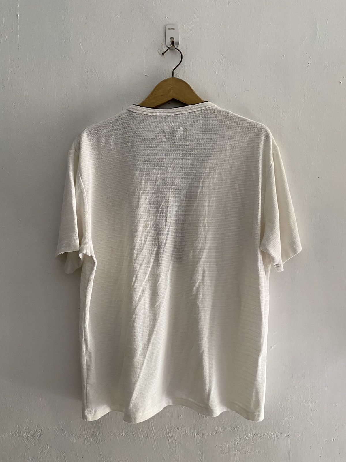 If Six Was Nine × Japanese Brand × Le Grande Bleu (L.G.B.) 2000s Daniel dodd double layers tshirt Size US L / EU 52-54 / 3 - 2 Thumbnail