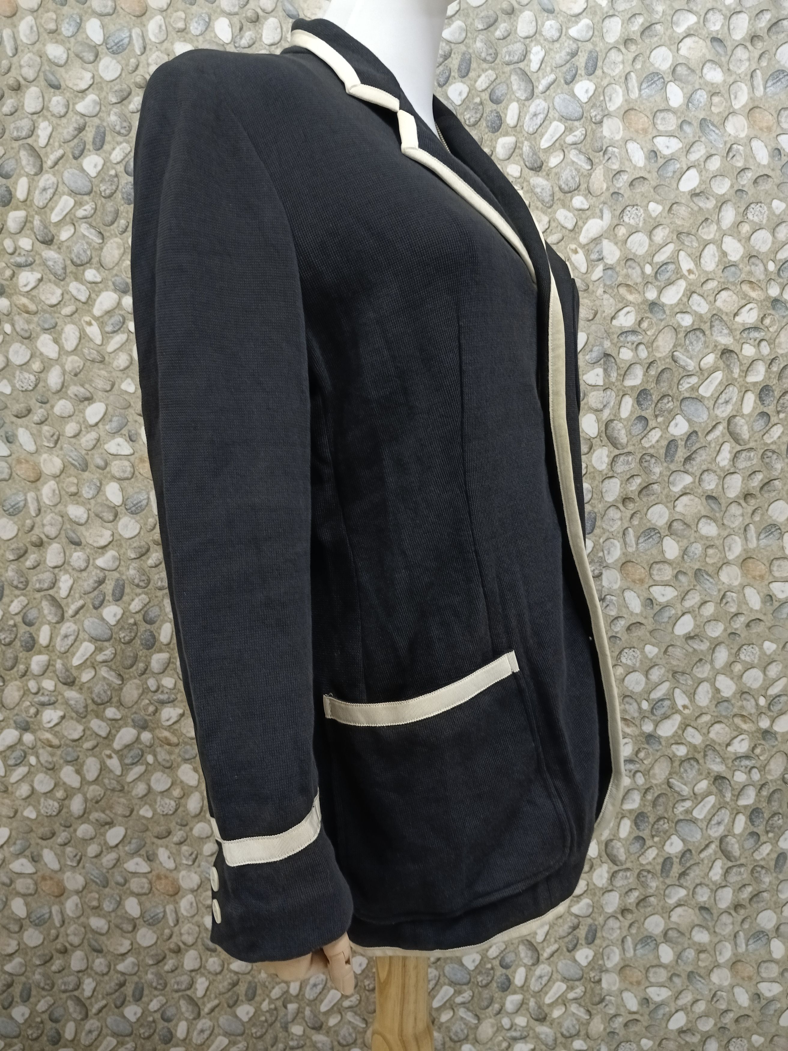 Polo Ralph Lauren POLO RALPH LAUREN KNIT BLAZER Size US S / EU 44-46 / 1 - 3 Thumbnail