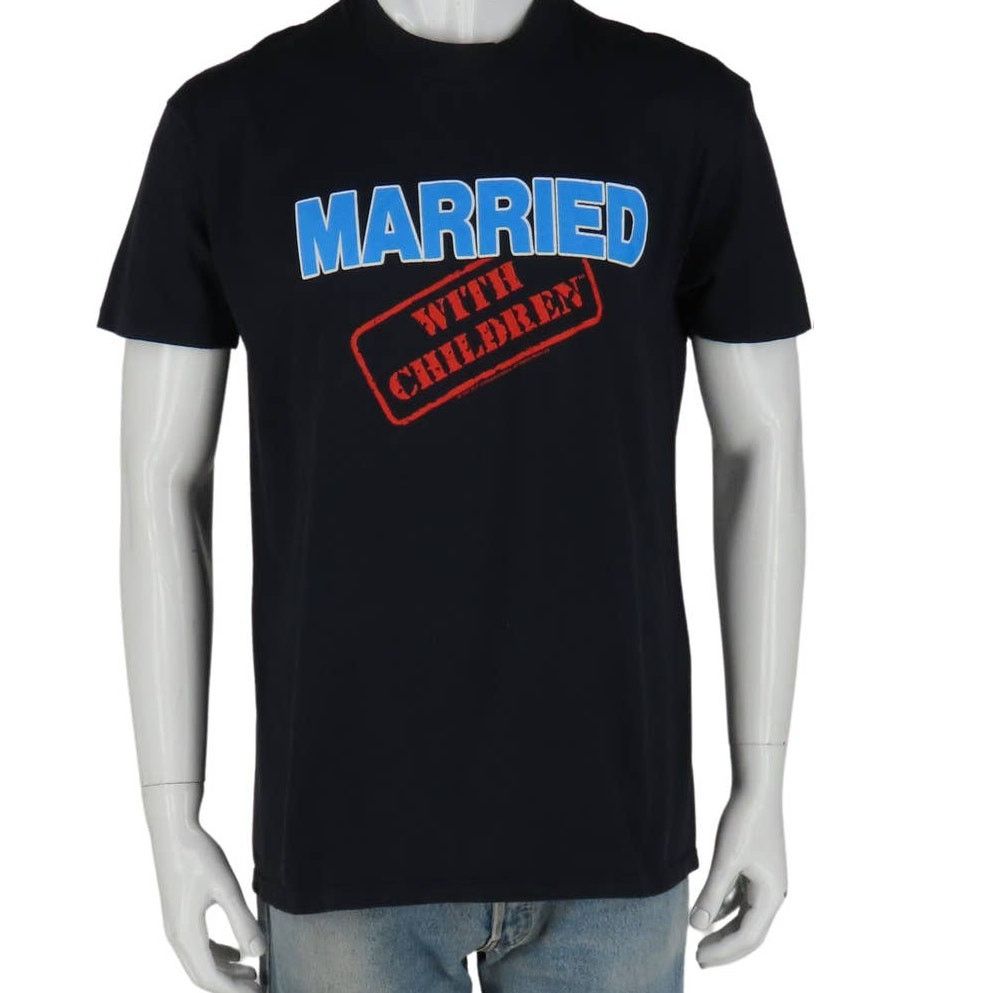 Vintage Vintage Married With Children Tee M Size US M / EU 48-50 / 2 - 1 Thumbnail
