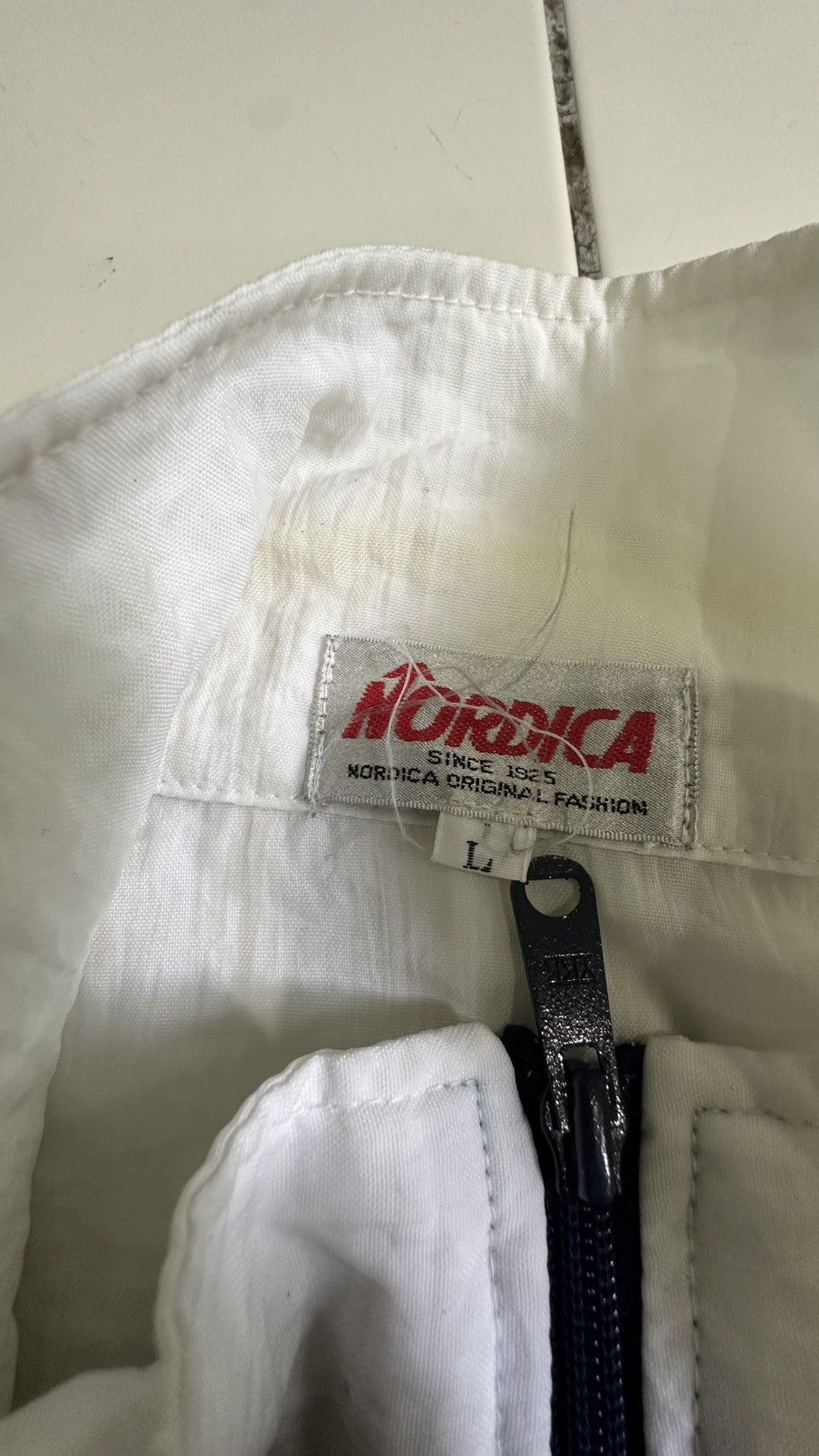 Japanese Brand Nordica Volvo Windbreaker Jackets Size US L / EU 52-54 / 3 - 8 Thumbnail