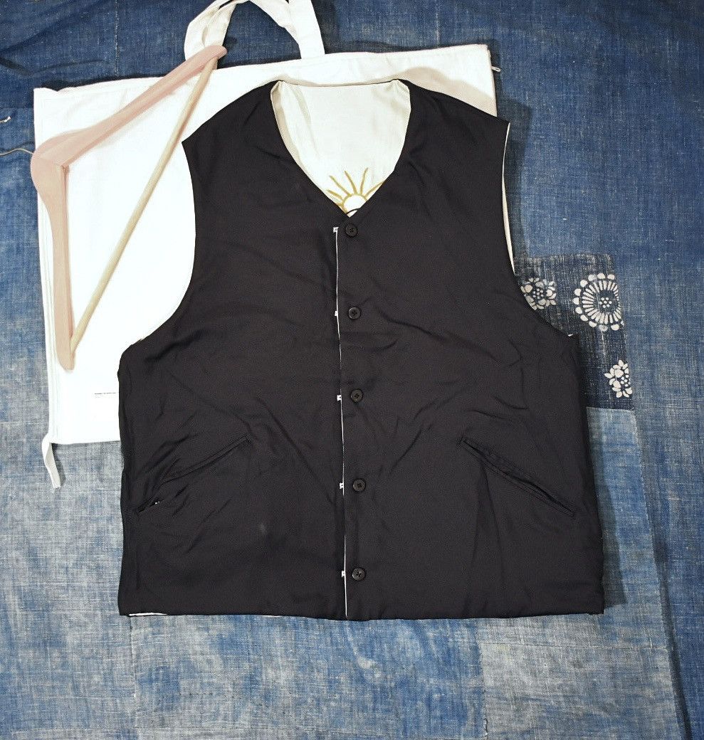Visvim Visvim 22aw Spot Reversible Vest（Mawata Silk）size2 Size US M / EU 48-50 / 2 - 7 Thumbnail