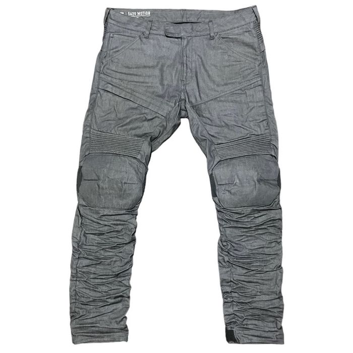 G Star Raw G-Star Raw 5620 Motion 3D Tapered 38W 32L Cargo Denim