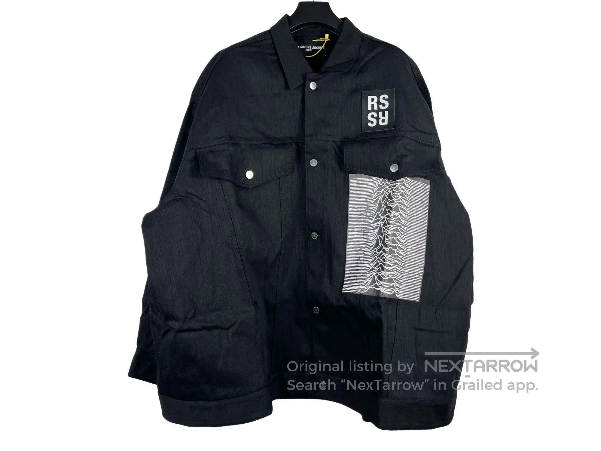 SHOOP ジャケット　　raf simons eytys telfar gr8 Raf Simons Raf Simons AW05-06 Figure Eight Pocket Jacket | Grailed