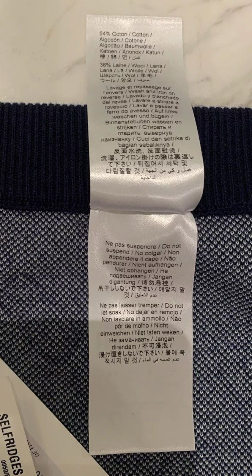 Kenzo KENZO X VERDY 'KENZO BY VERDY' MINISKIRT Blue Size 28" / US 6 / IT 42 - 13 Thumbnail