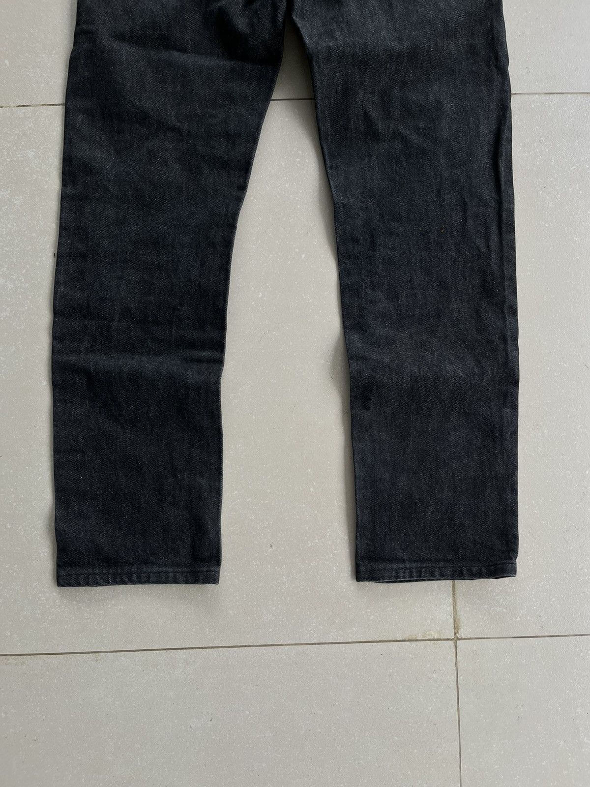 Gucci GUCCI SELVEDGE DENIM SUPER BLACK Size US 29 - 7 Thumbnail