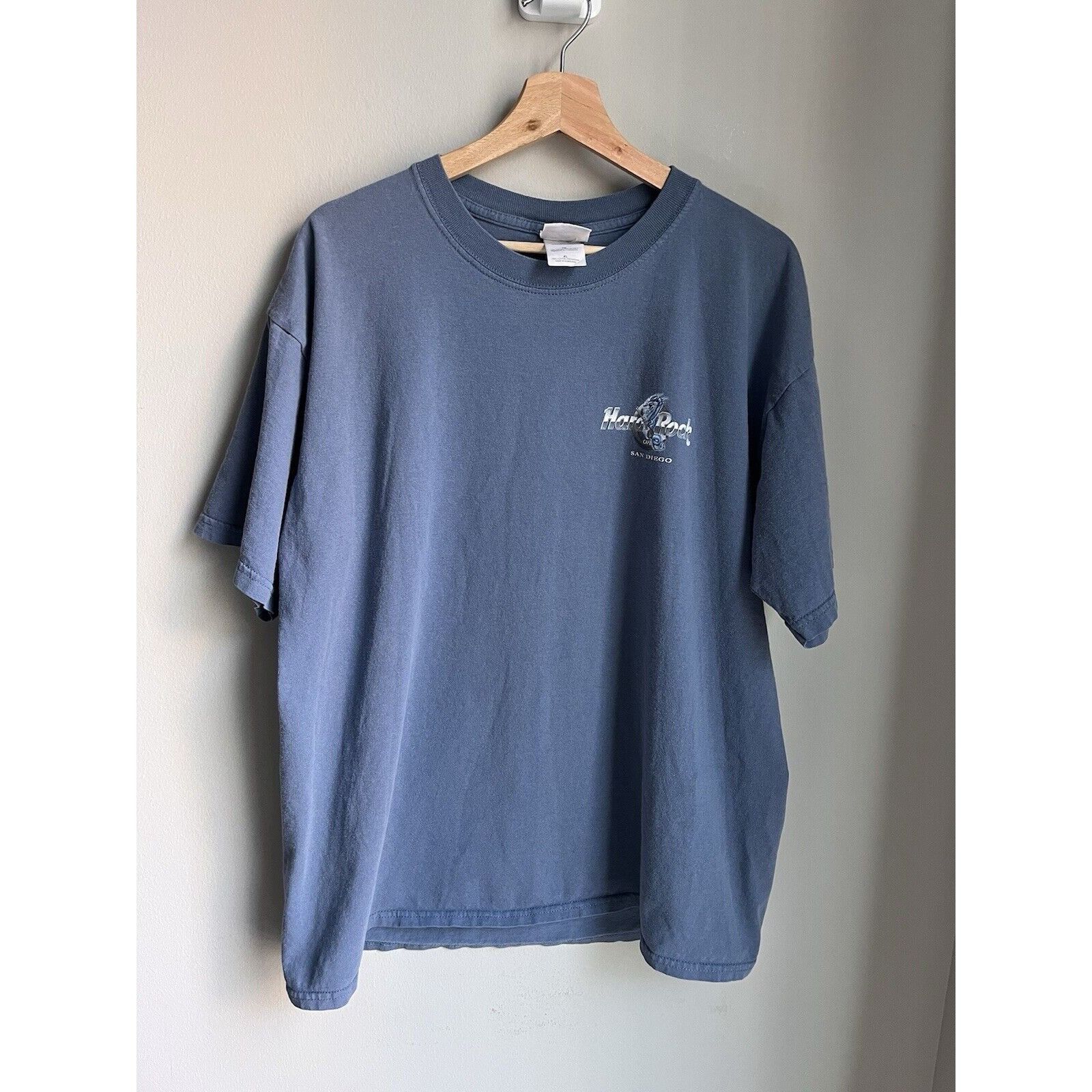 Hard Rock Cafe VINTAGE HARD ROCK CAFE SAN DIEGO CALIFORNIA GUITAR T XL 90S Size US XL / EU 56 / 4 - 4 Thumbnail