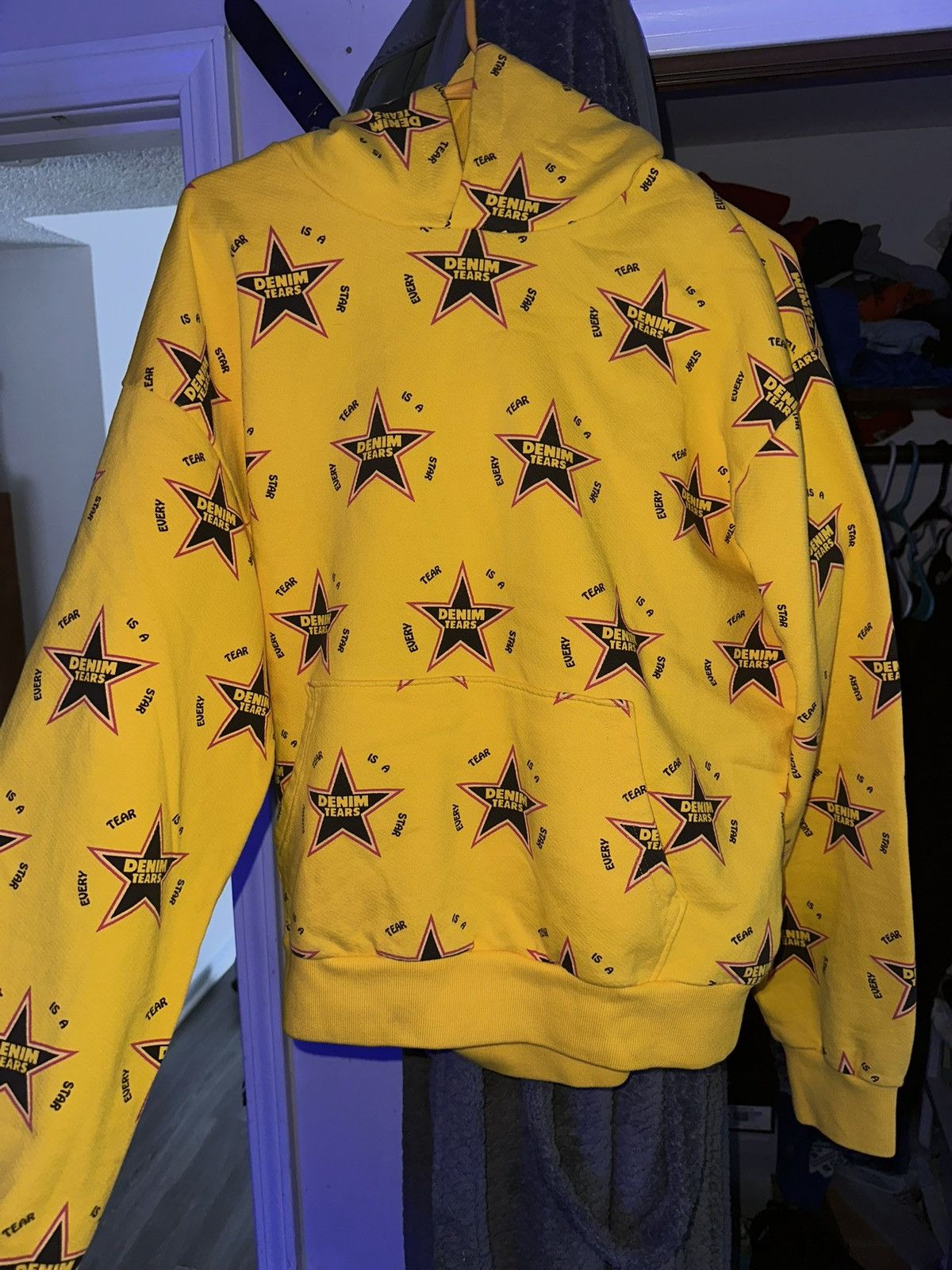 DENIM TEARS Denim Tears Hoodie Size US XL / EU 56 / 4 - 1 Thumbnail