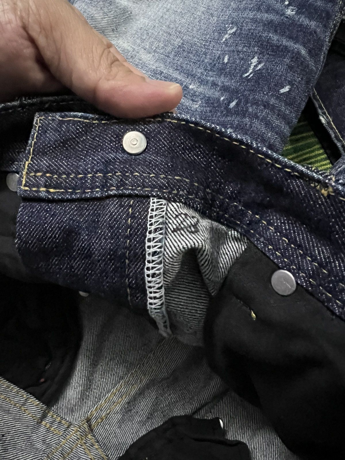 If Six Was Nine × Japanese Brand × Le Grande Bleu (L.G.B.) Ditress Jeans Rna Sweat & Co Punk Very Rare Size US 32 / EU 48 - 15 Thumbnail