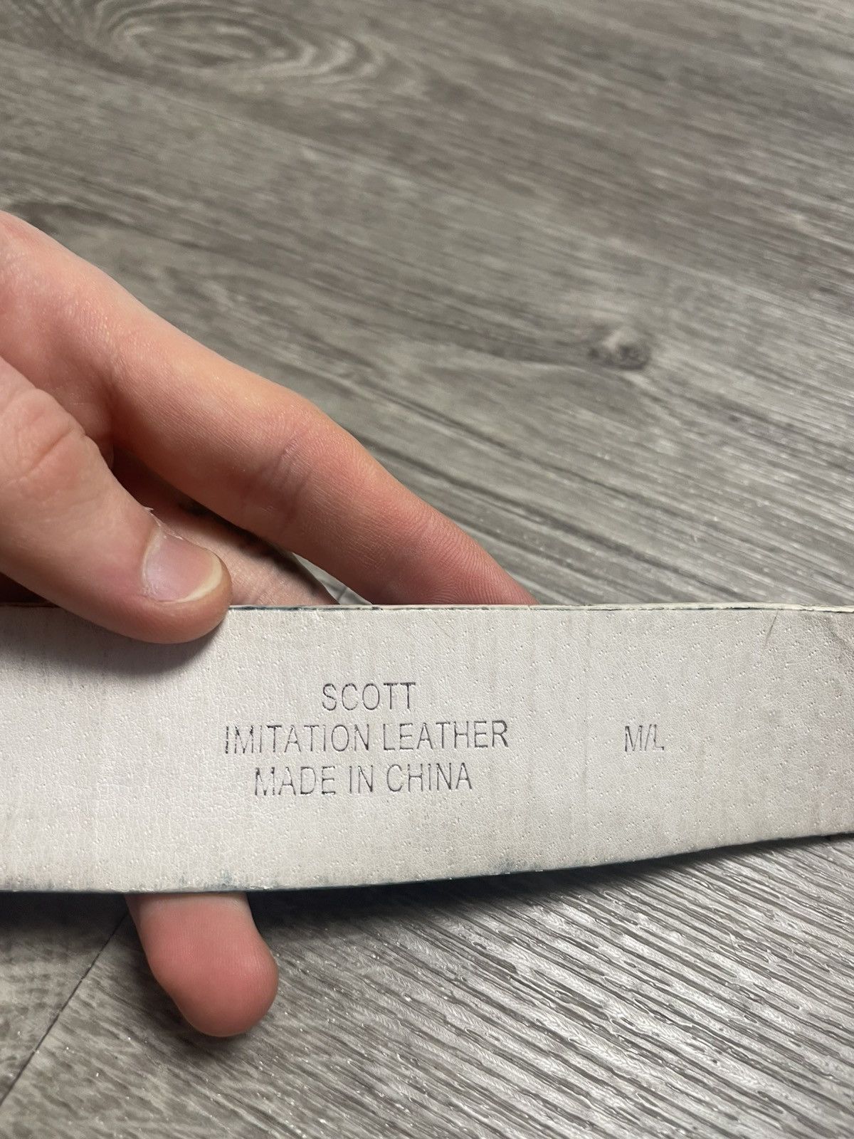 Other Scott Japanese Style Print Y2K Belt Size ONE SIZE - 20 Thumbnail