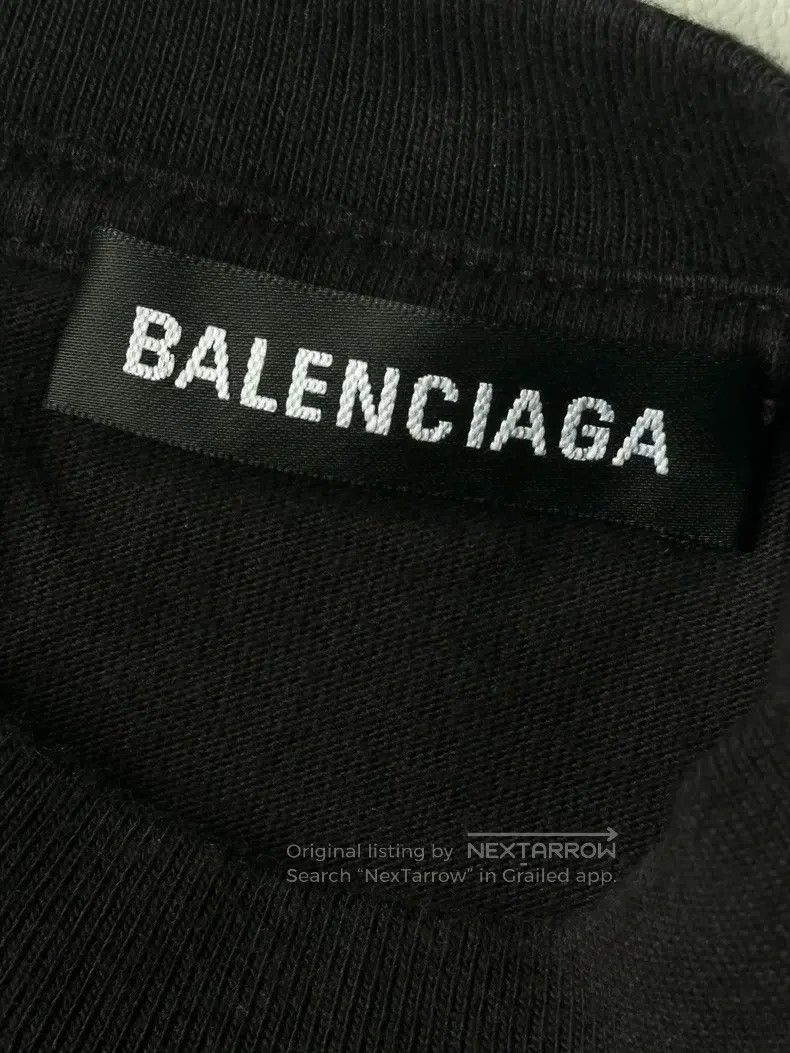 Balenciaga Balenciaga Short sleeve T-shirt Size US XXS / EU 40 - 4 Thumbnail