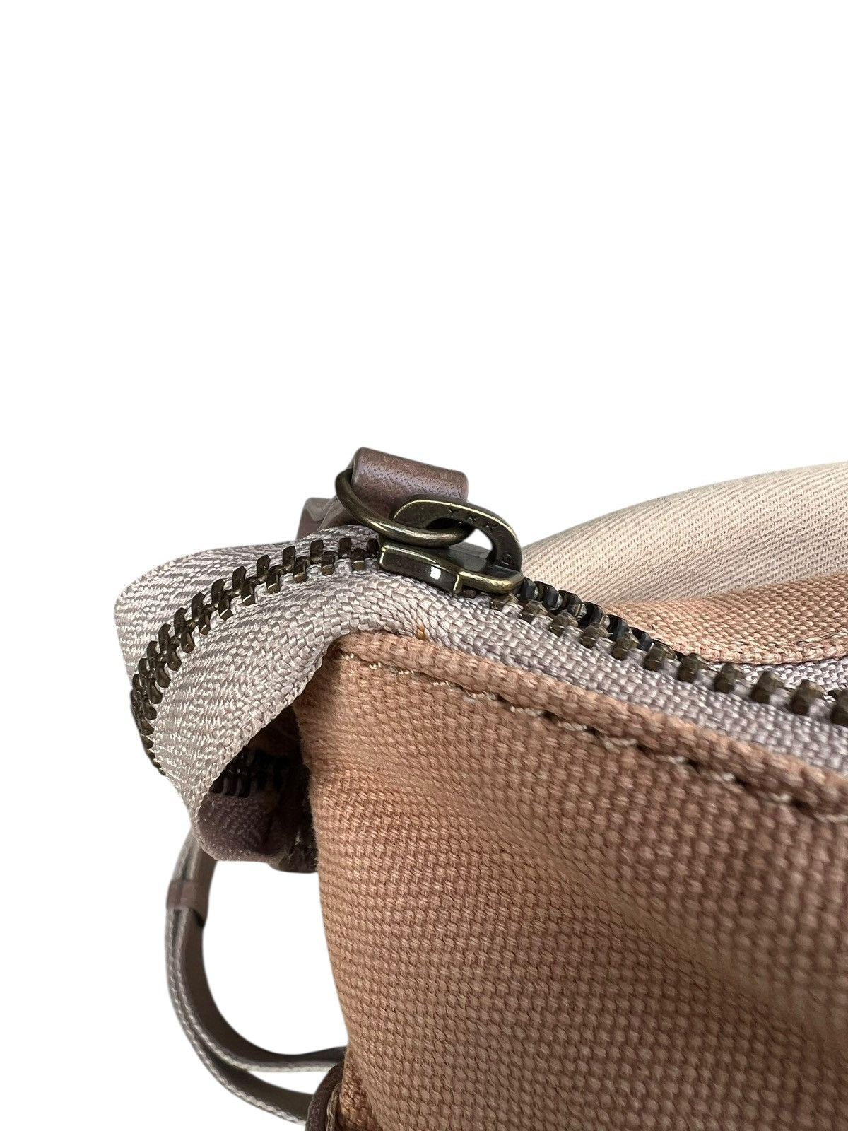 Leather Faucon Hawk Company Japan Leather Hybrid Backpack Size ONE SIZE - 22 Thumbnail