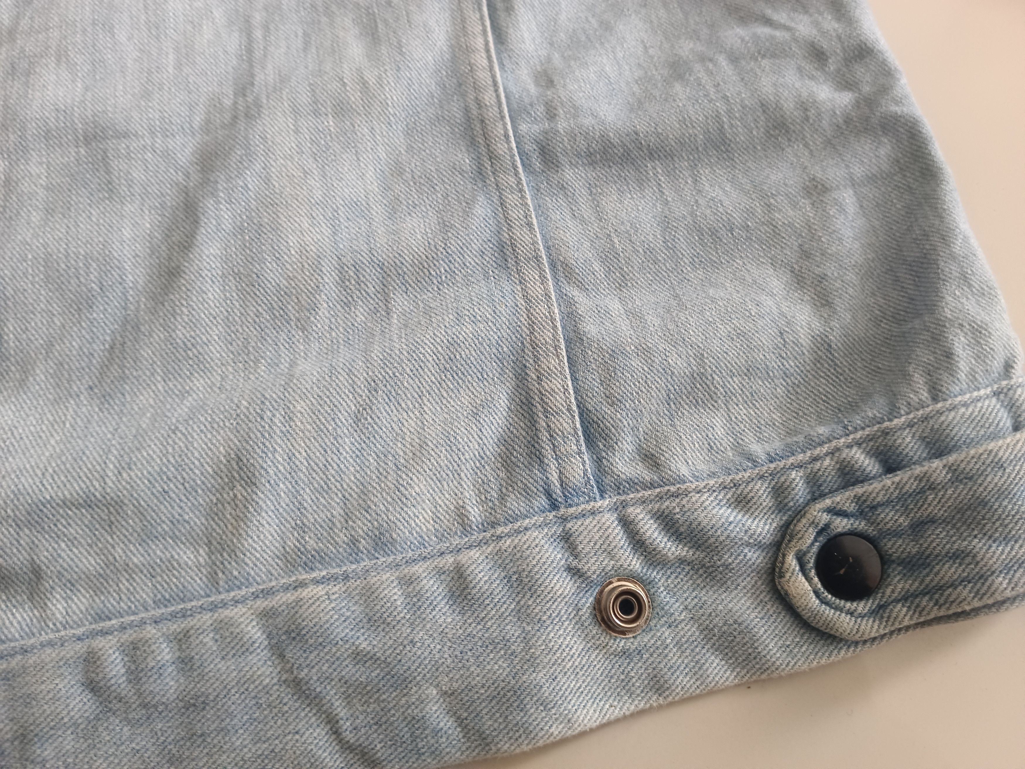 Sears × Vintage Vintage 70s Sears Oakbrook Sportswear Denim Jacket Size US L / EU 52-54 / 3 - 9 Thumbnail