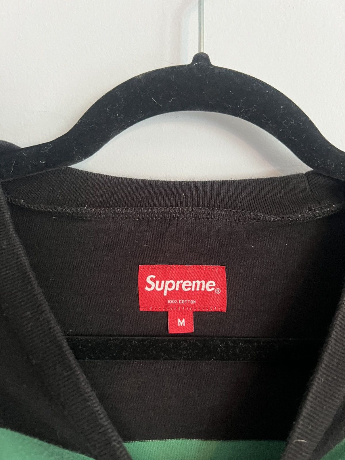 Supreme × Vintage FW18 Supreme Fade Stripe L/S Size US M / EU 48-50 / 2 - 4 Thumbnail