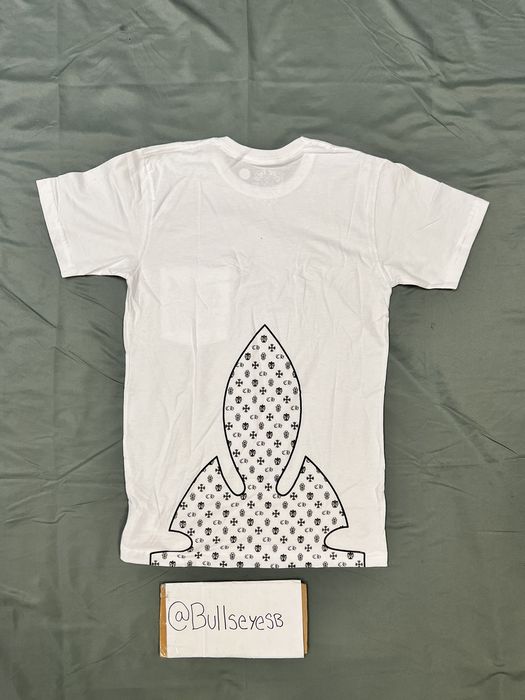 Chrome Hearts Chrome Hearts Flerknee White T-Shirt | Grailed