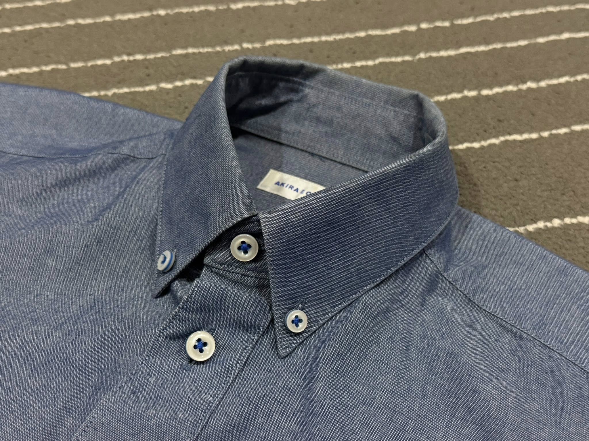 Japanese Brand AKIRA E onozuka designer button up XS 8148 Size US XS / EU 42 / 0 - 10 Thumbnail