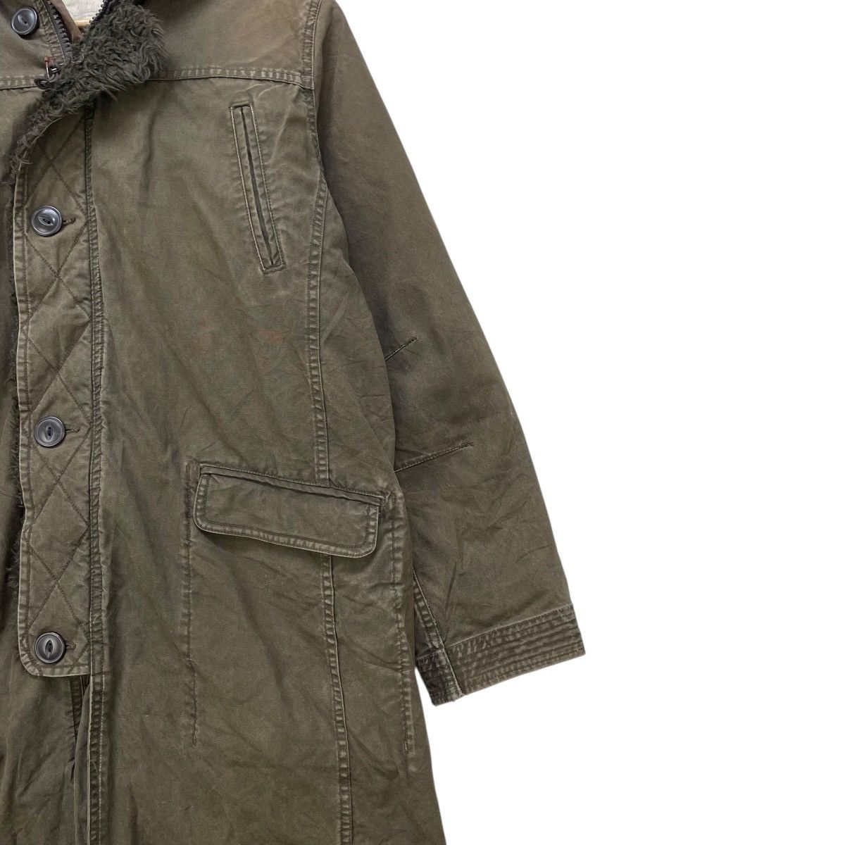 If Six Was Nine 💥Japanese Brand Parka Jacket Size M / US 6-8 / IT 42-44 - 7 Thumbnail