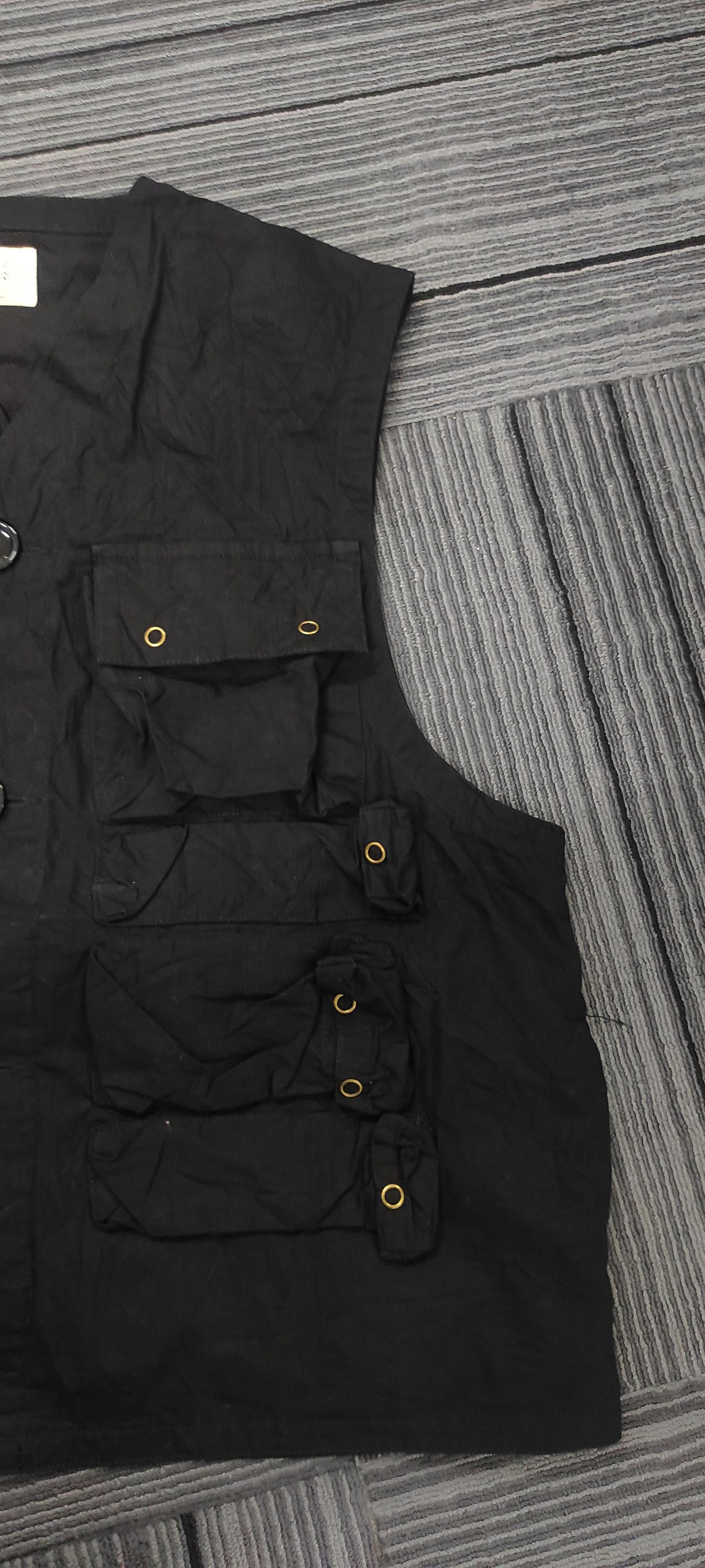 If Six Was Nine × Japanese Brand Multi Pocket Tactical Jacket Size US XL / EU 56 / 4 - 6 Thumbnail