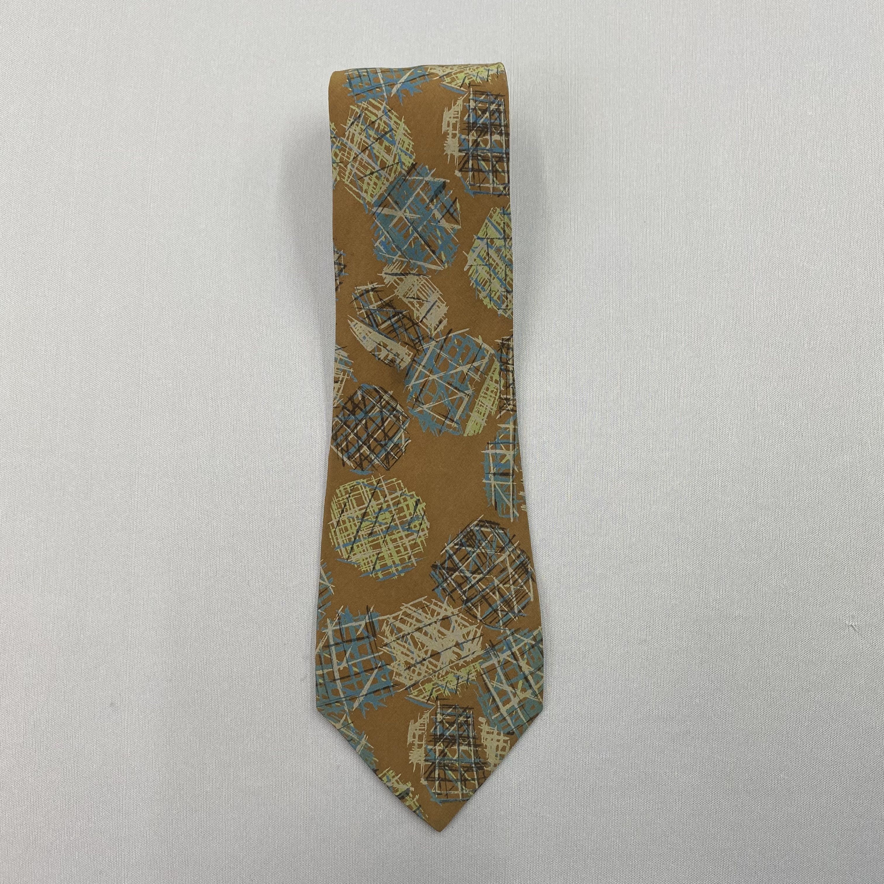 Issey Miyake Vintage Issey Miyake SILK Necktie Cravate Pure Silk Size ONE SIZE - 3 Thumbnail
