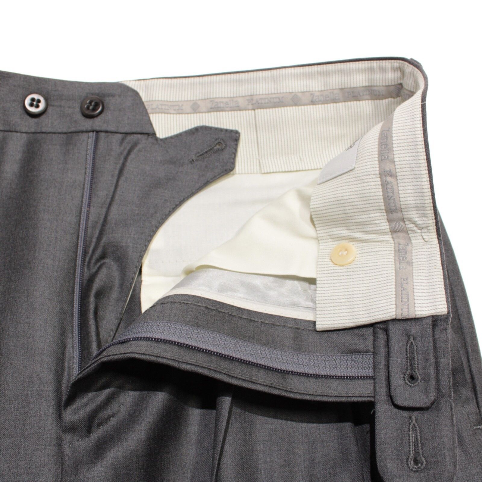 Zanella Zanella New with tags Dress Pants Size 32 US In Gray Size US 32 / EU 48 - 3 Thumbnail