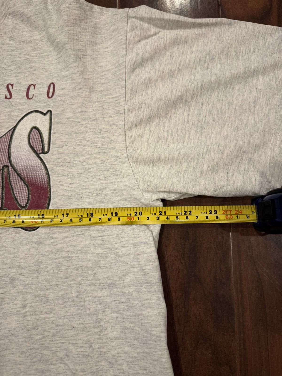 Russell Athletic Vintage 90s San Francisco 49ers NFL Tee Locker Line Russell Size US L / EU 52-54 / 3 - 6 Thumbnail