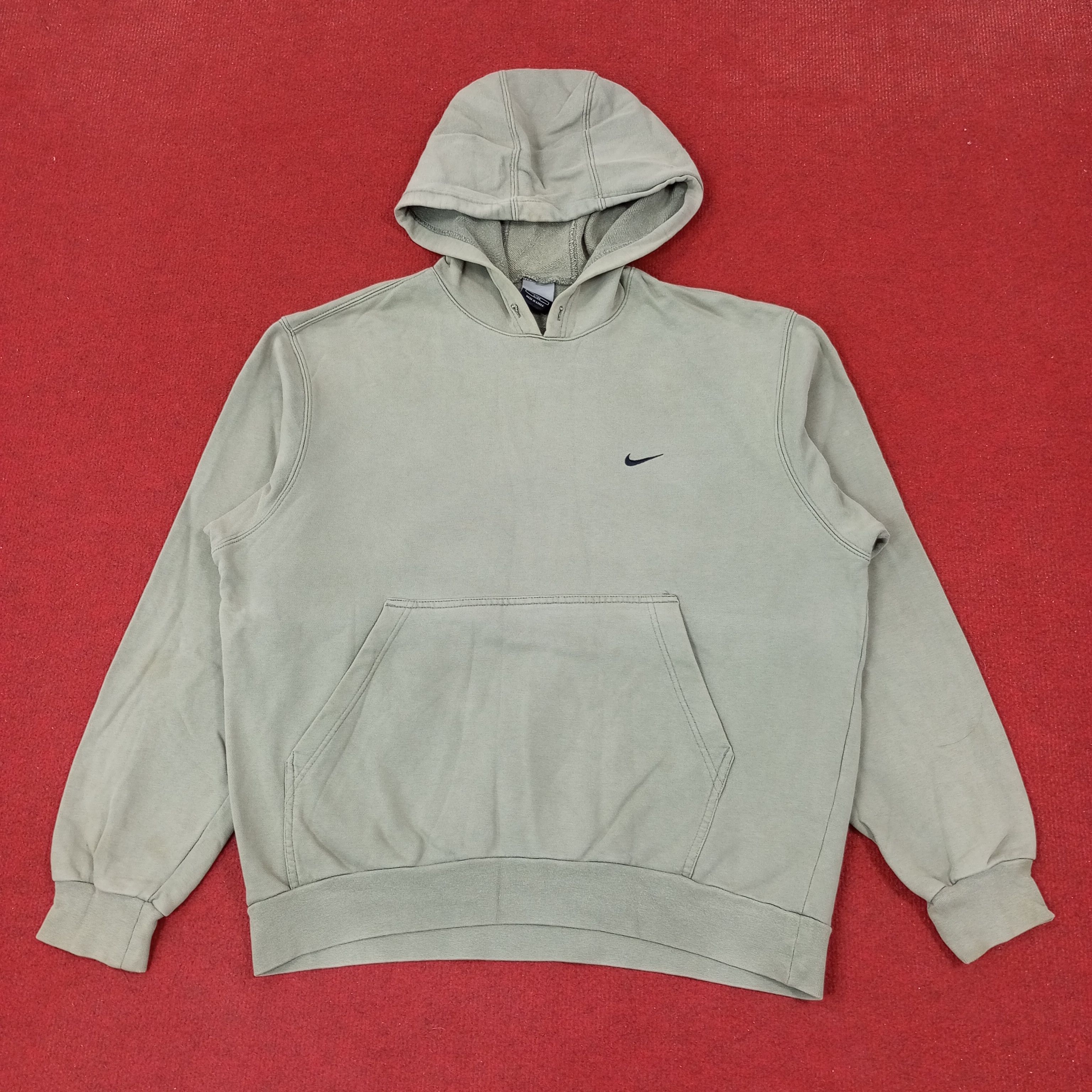 Nike Nike Streetwear Style Hoodies c215n18 Size US L / EU 52-54 / 3 - 1 Thumbnail