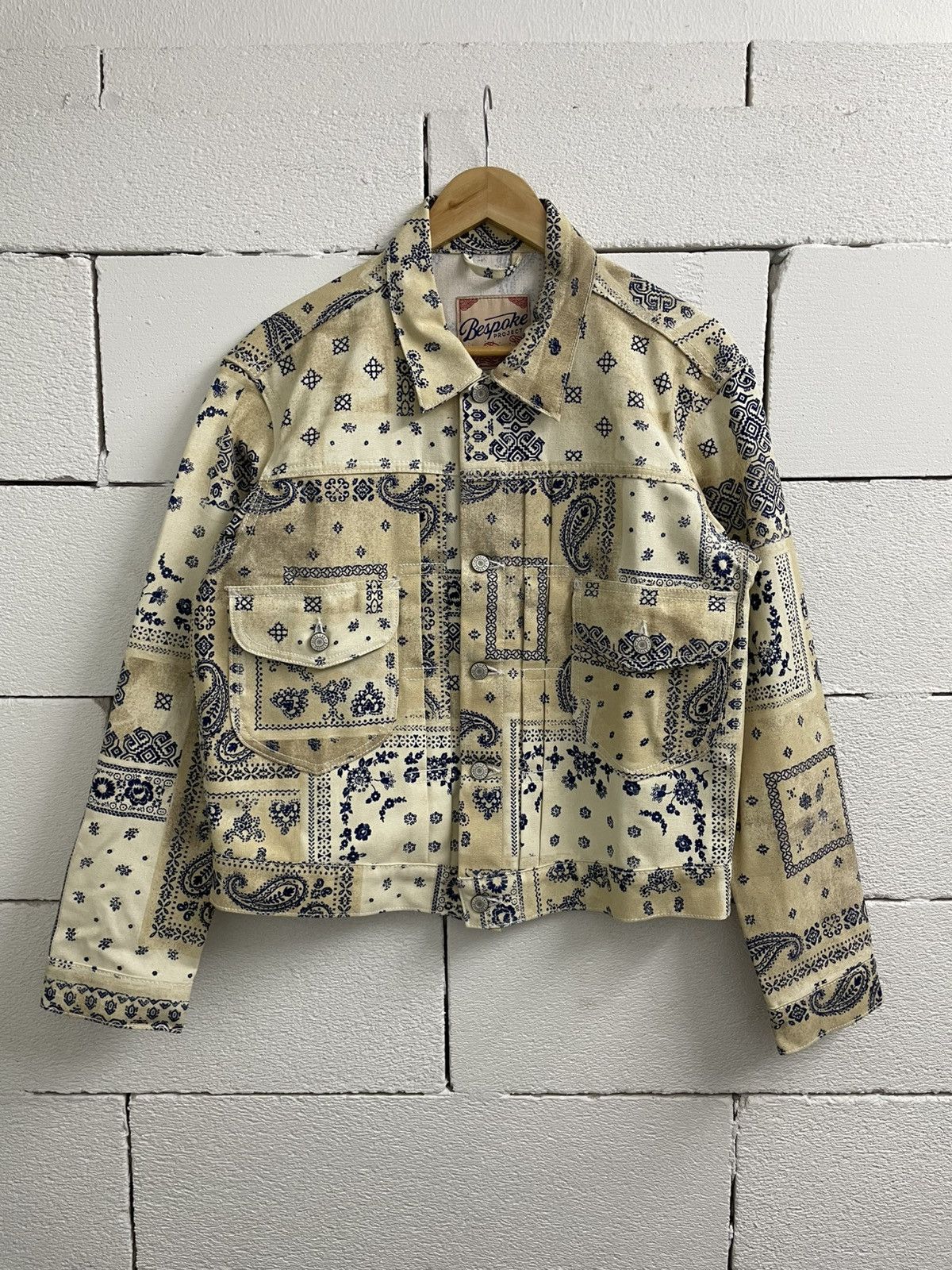 Other Bespoke Type ll Bandana Jackets Size US M / EU 48-50 / 2 - 1 Thumbnail