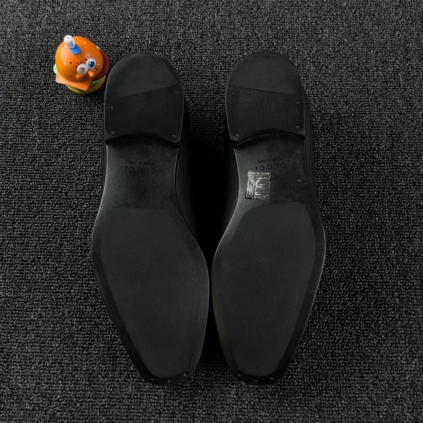 Gucci Gucci black dress shoes 39 like new HB6548 Size US 6 / EU 39 - 6 Thumbnail