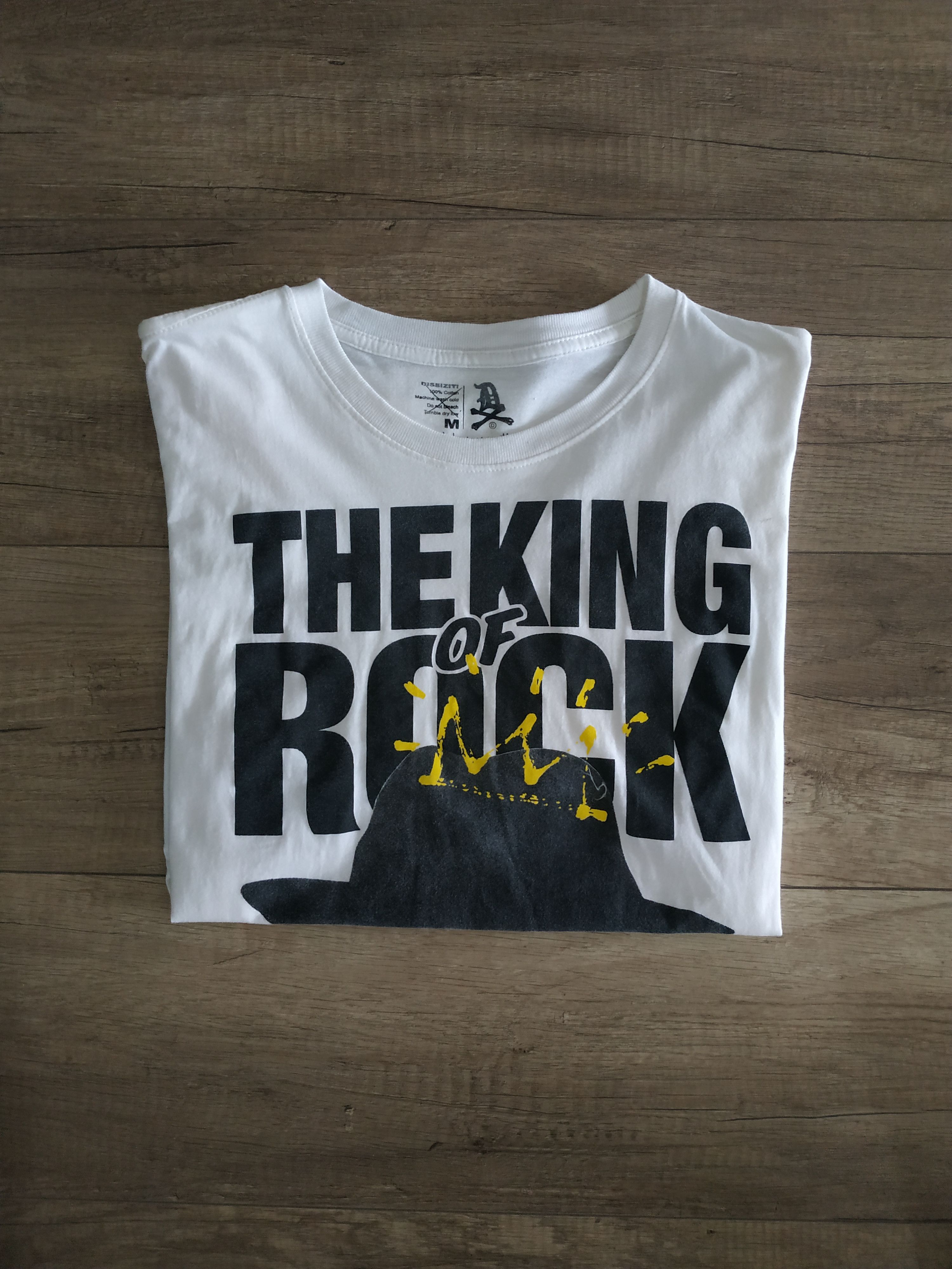 Dissizit × RUN DMC Dissizit x RUN DMC Men's Rap T-Shirt, s. MEDIUM Size US M / EU 48-50 / 2 - 6 Thumbnail