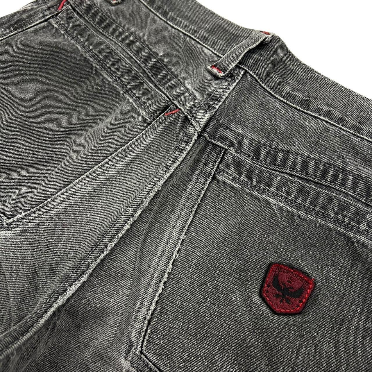 JNCO Vintage Jnco Embroidered Carpenter Shorts / Jorts - Waist 31 Size US 31 - 8 Thumbnail