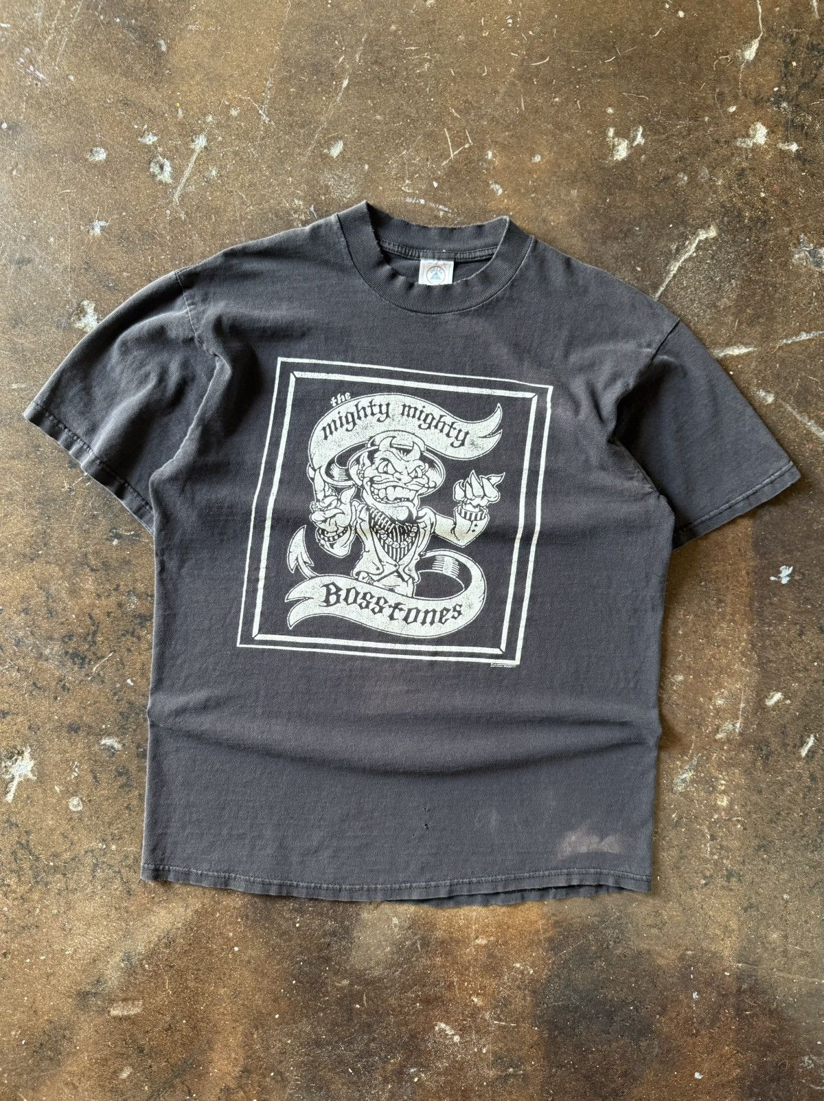 Vintage vintage 90s rare mighty mighty bosstones grunge shirt Size US L / EU 52-54 / 3 - 1 Thumbnail