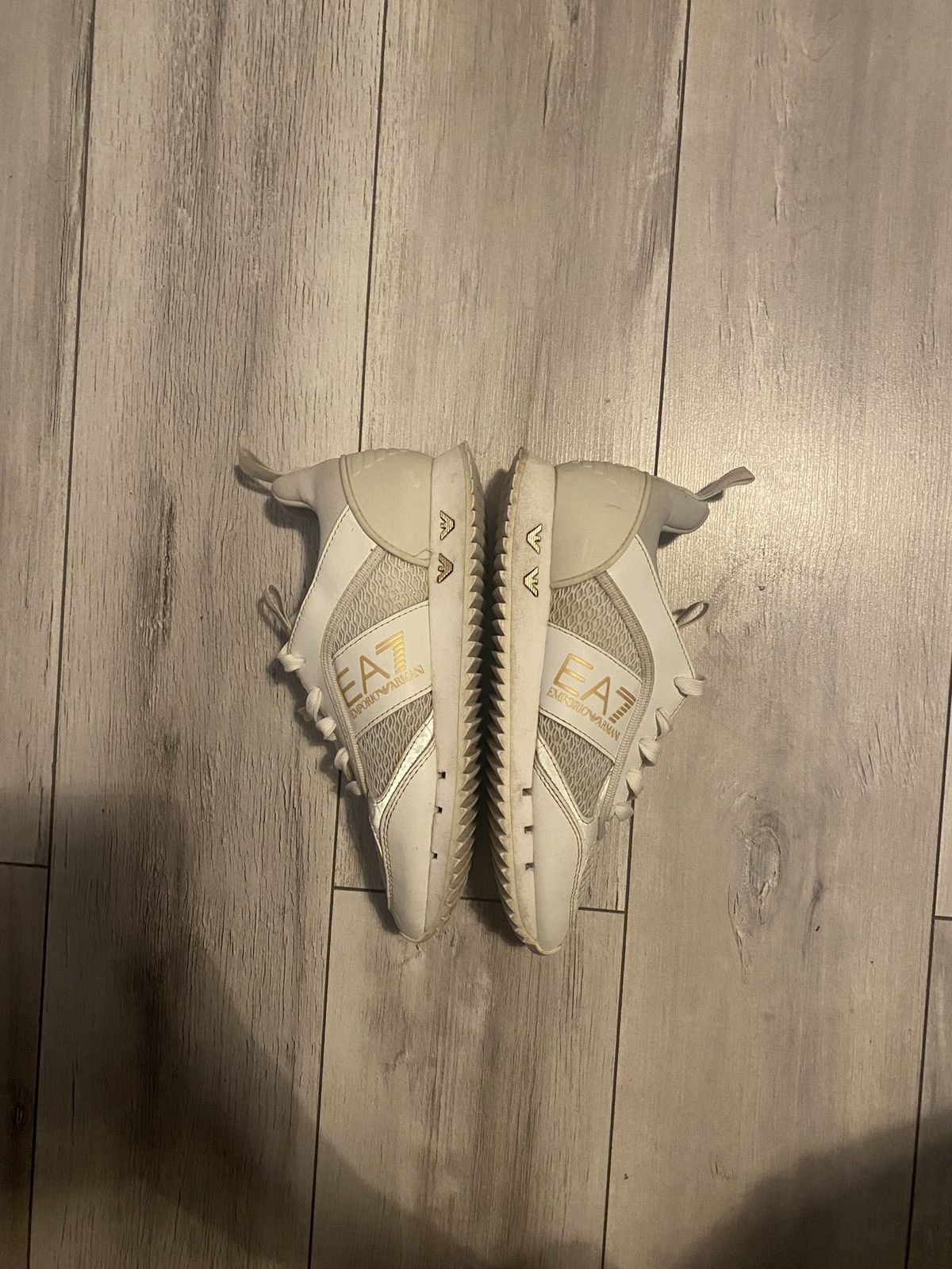 Emporio Armani Emporio armani low top sneakers Size US 4 / IT 34 - 2 Thumbnail