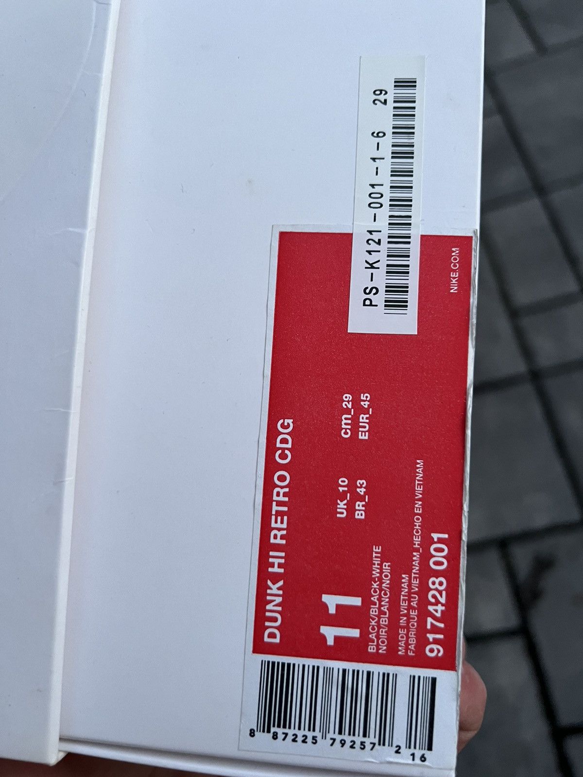 Comme des Garcons × Nike CDG dunks Size US 11 / EU 44 - 10 Thumbnail