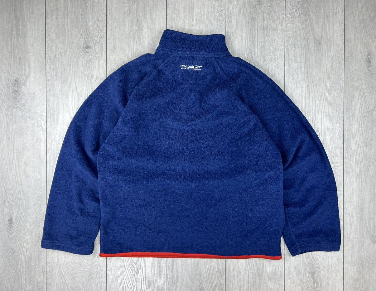 Reebok × Vintage Reebok Vintage Fleece 1/4 zip Sweatshirt Size XL Size US XL / EU 56 / 4 - 7 Thumbnail