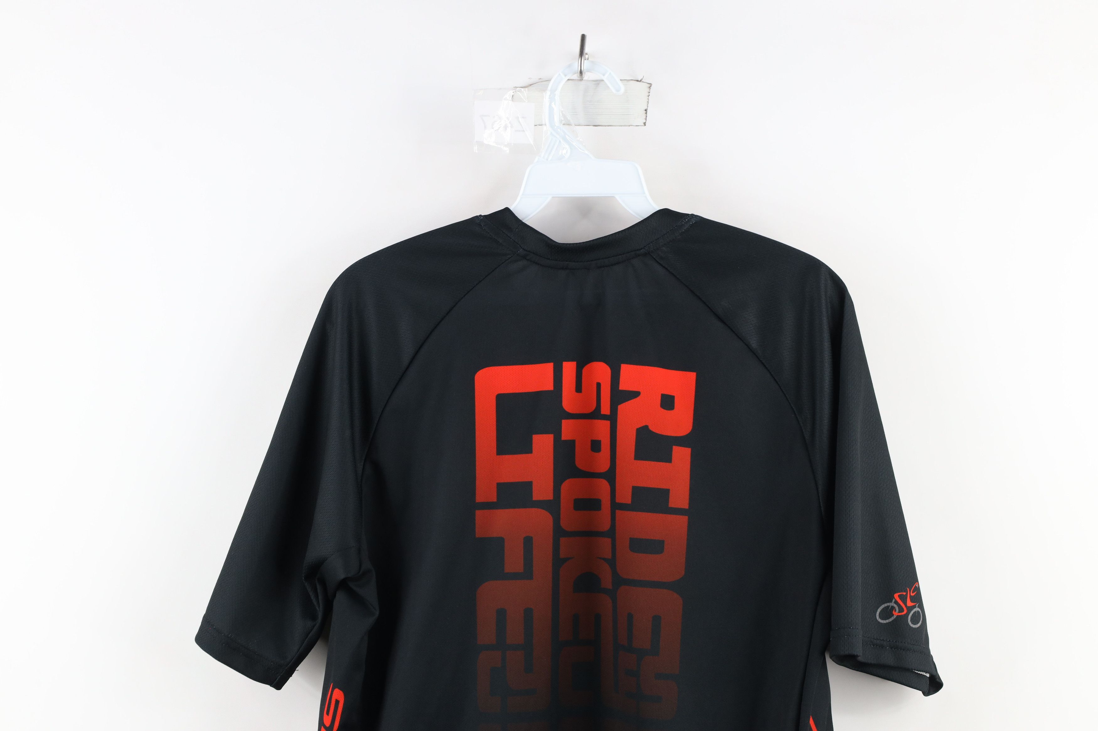 Vintage Specialized Out Spoke Life Cycling Bicycle Jersey T-Shirt Size US M / EU 48-50 / 2 - 13 Thumbnail