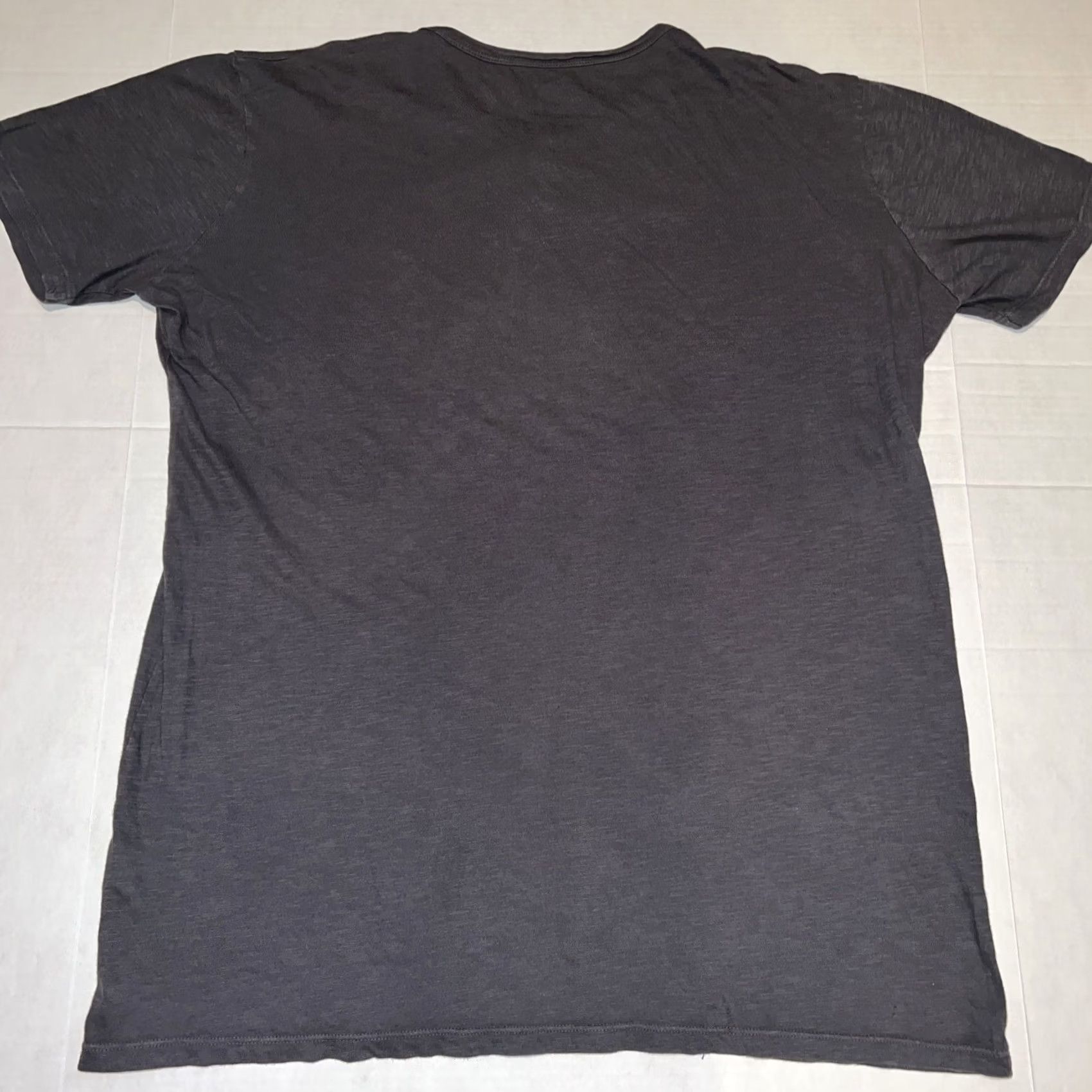 Katin Katin Kanvas Surfer Henley Shirt XL Gray Surfer Logo Graphic Short Sleeve Men Regular Tee Surfers DX Size US XL / EU 56 / 4 - 4 Thumbnail