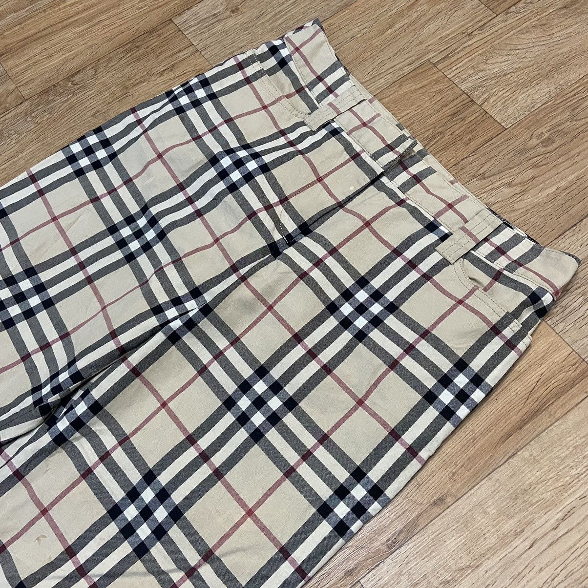 Burberry Burberry Nova Check Long Pants Size 27" / US 4 / IT 40 - 3 Thumbnail