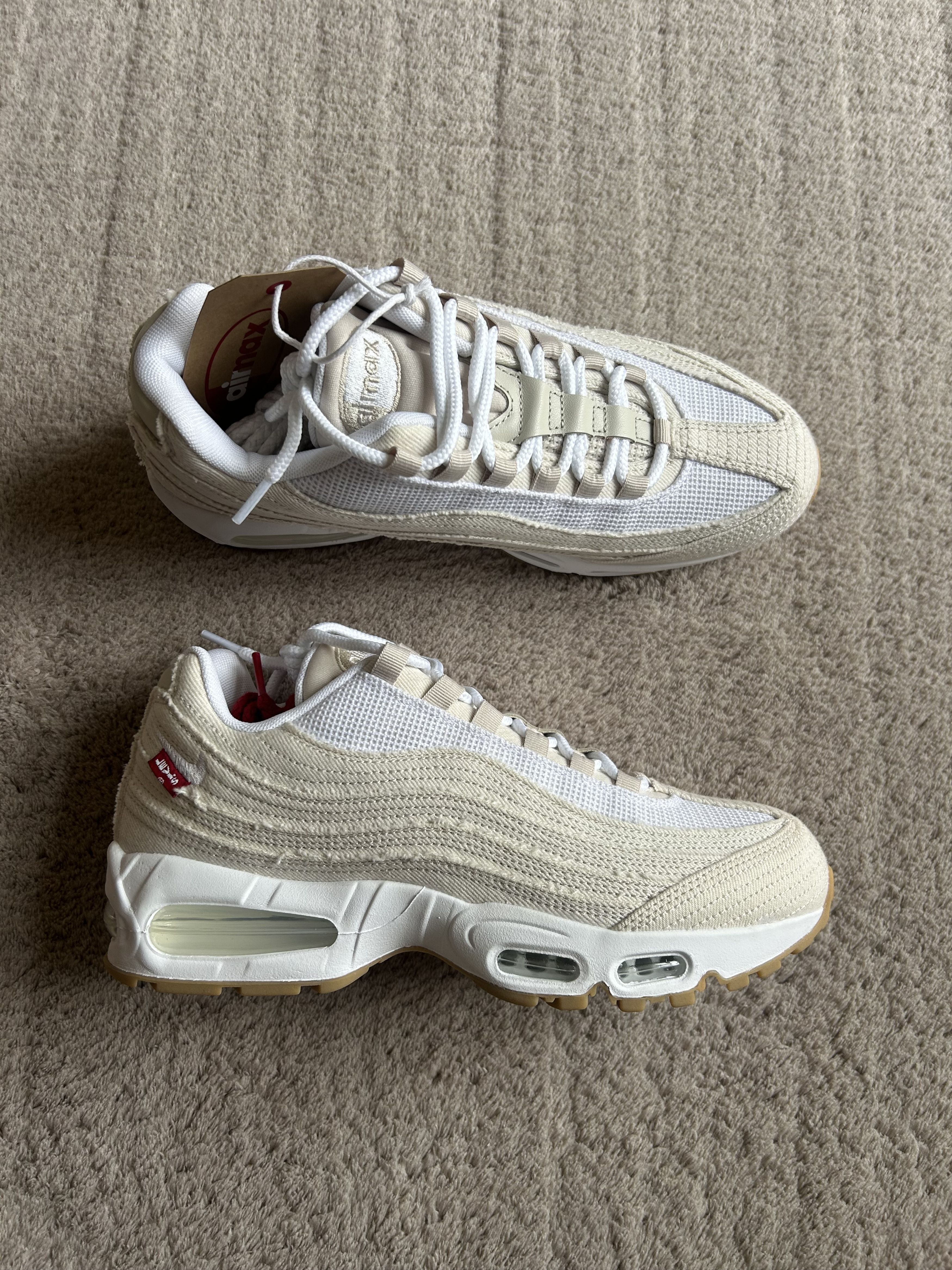 Levi's × Nike Nike x Levis Air Max 95 “LT OREWOOD” Size US 9 / EU 42 - 2 Thumbnail