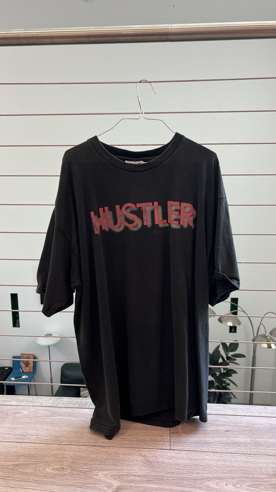 Vintage Vintage hustler tee Size US XL / EU 56 / 4 - 2 Thumbnail