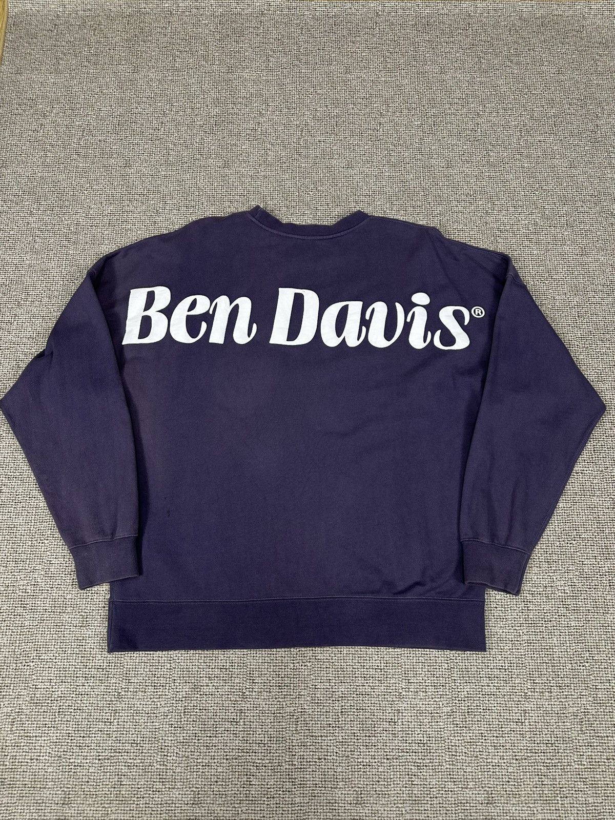 Ben Davis Vintage Ben Davis Boxy Sunfaded Crewneck Z306 Size US L / EU 52-54 / 3 - 4 Thumbnail
