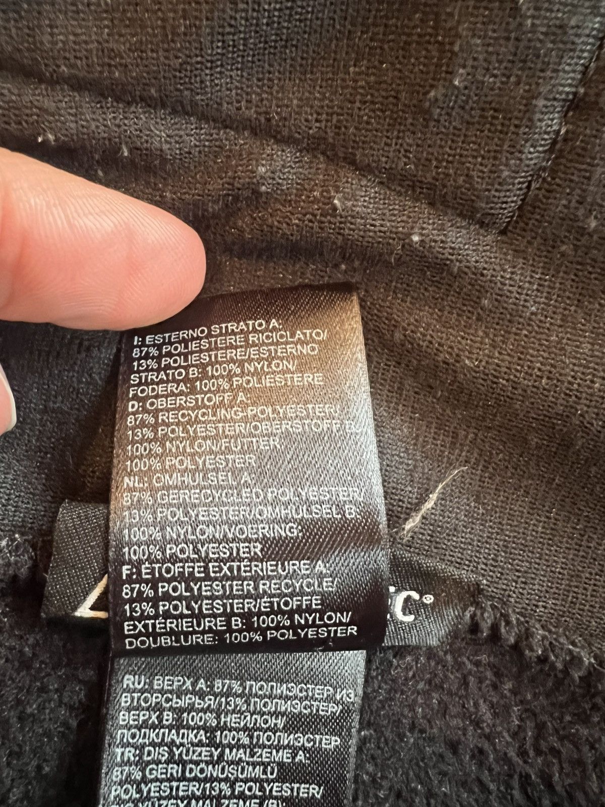 The North Face North Face Jacket size Medium (black) Size US M / EU 48-50 / 2 - 8 Thumbnail