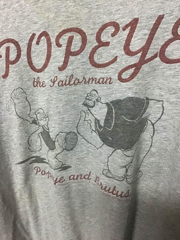 Vintage Vintage ringer popeye Size US M / EU 48-50 / 2 - 2 Thumbnail