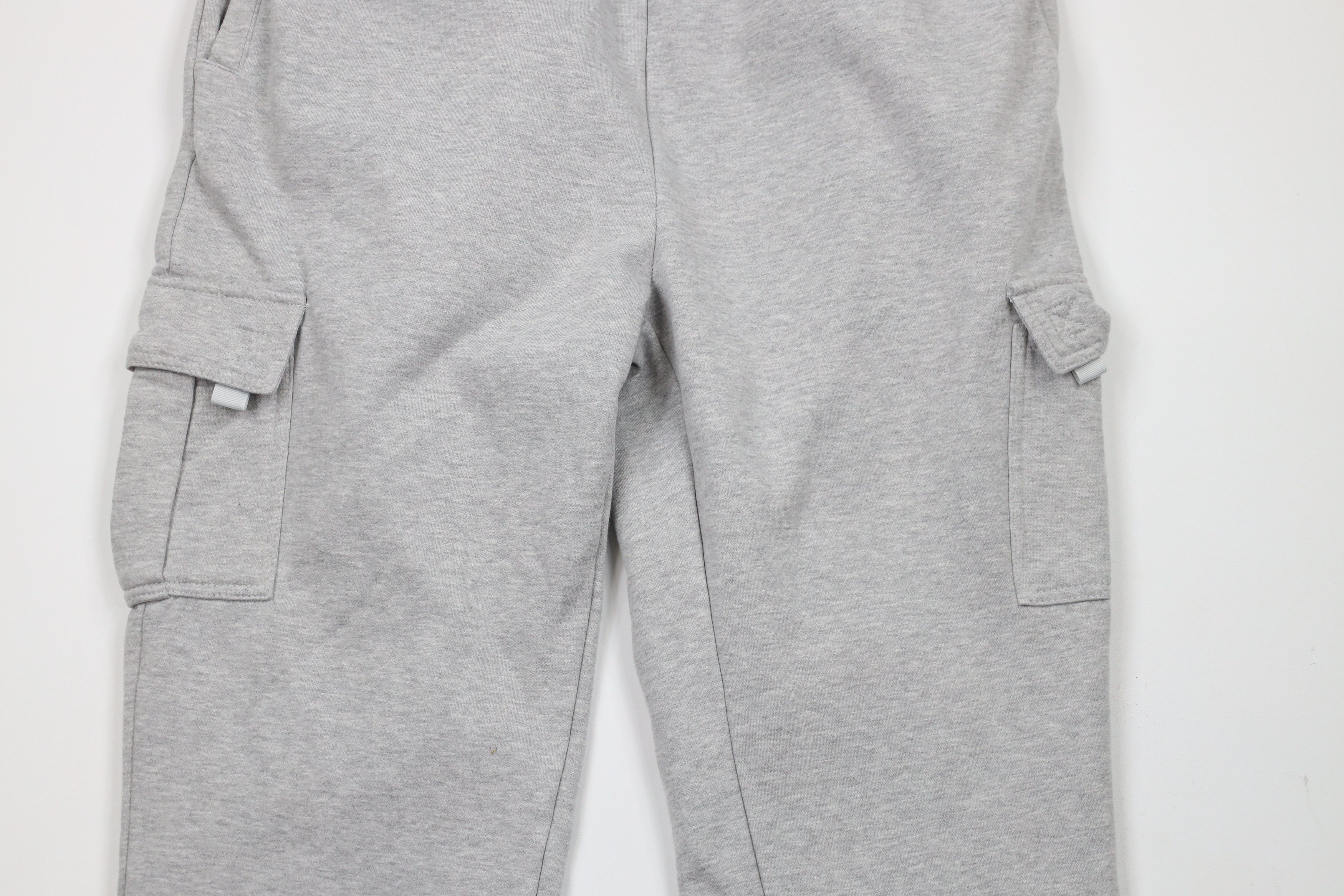 Vintage Vintage 90s Streetwear Cuff Cargo Sweatpants Joggers Size US 38 / EU 54 - 3 Thumbnail