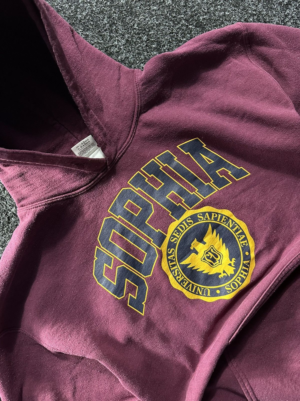 Japanese Brand × Vintage 🚨Vintage Sophia University Japan Sweater Hoodie Sophia Size US M / EU 48-50 / 2 - 4 Thumbnail