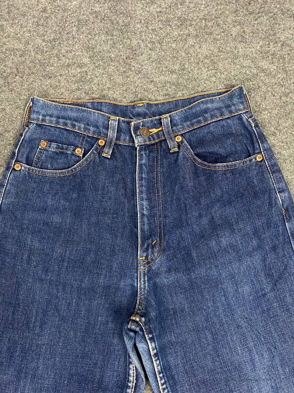 Levi's vintage levis 519 high waist denim nice design Size US 28 / EU 44 - 7 Thumbnail