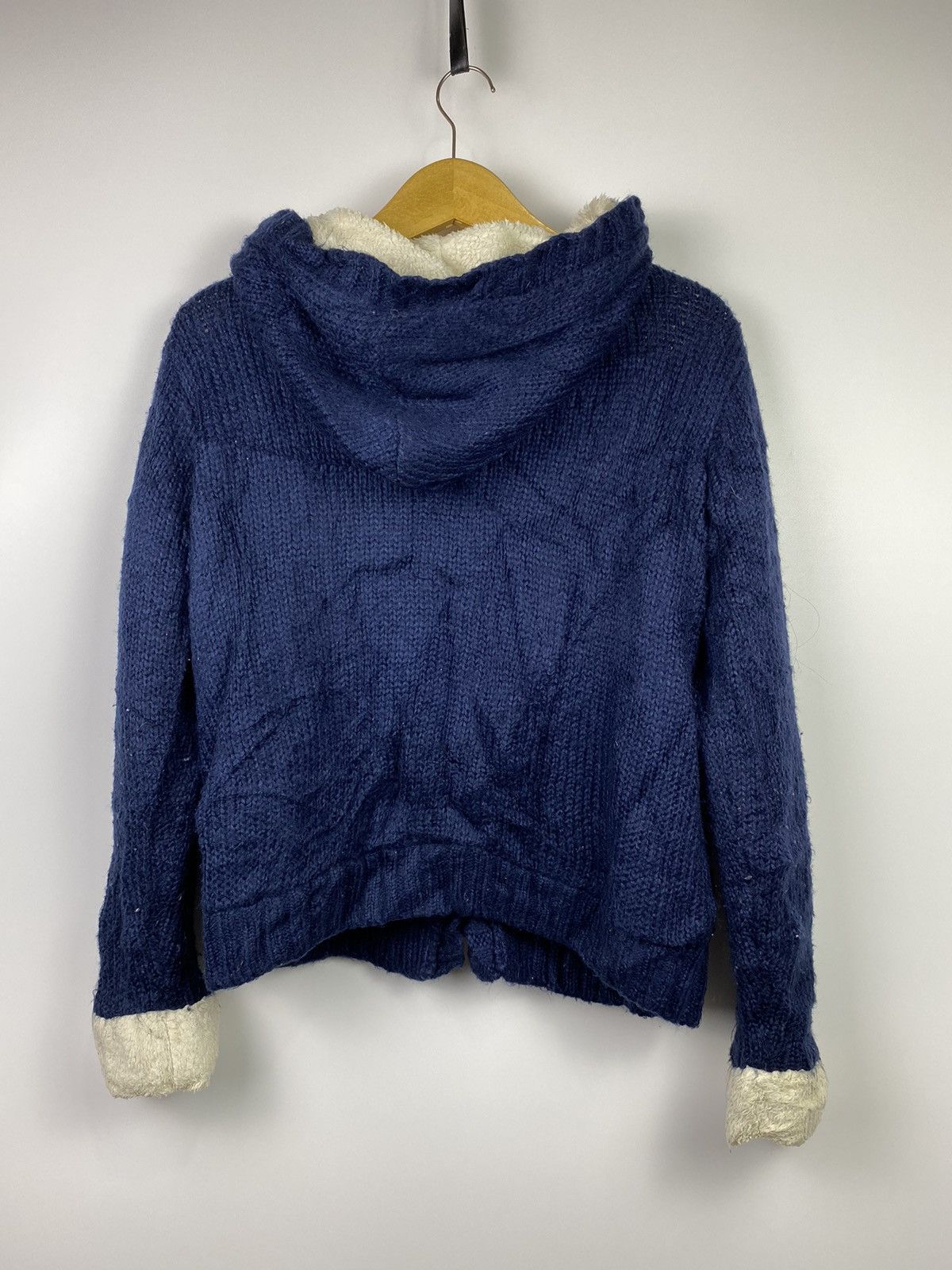 If Six Was Nine × Japanese Brand × Le Grande Bleu (L.G.B.) 2000s double layer knitted fur sherpa ingni winter session Size US M / EU 48-50 / 2 - 2 Thumbnail