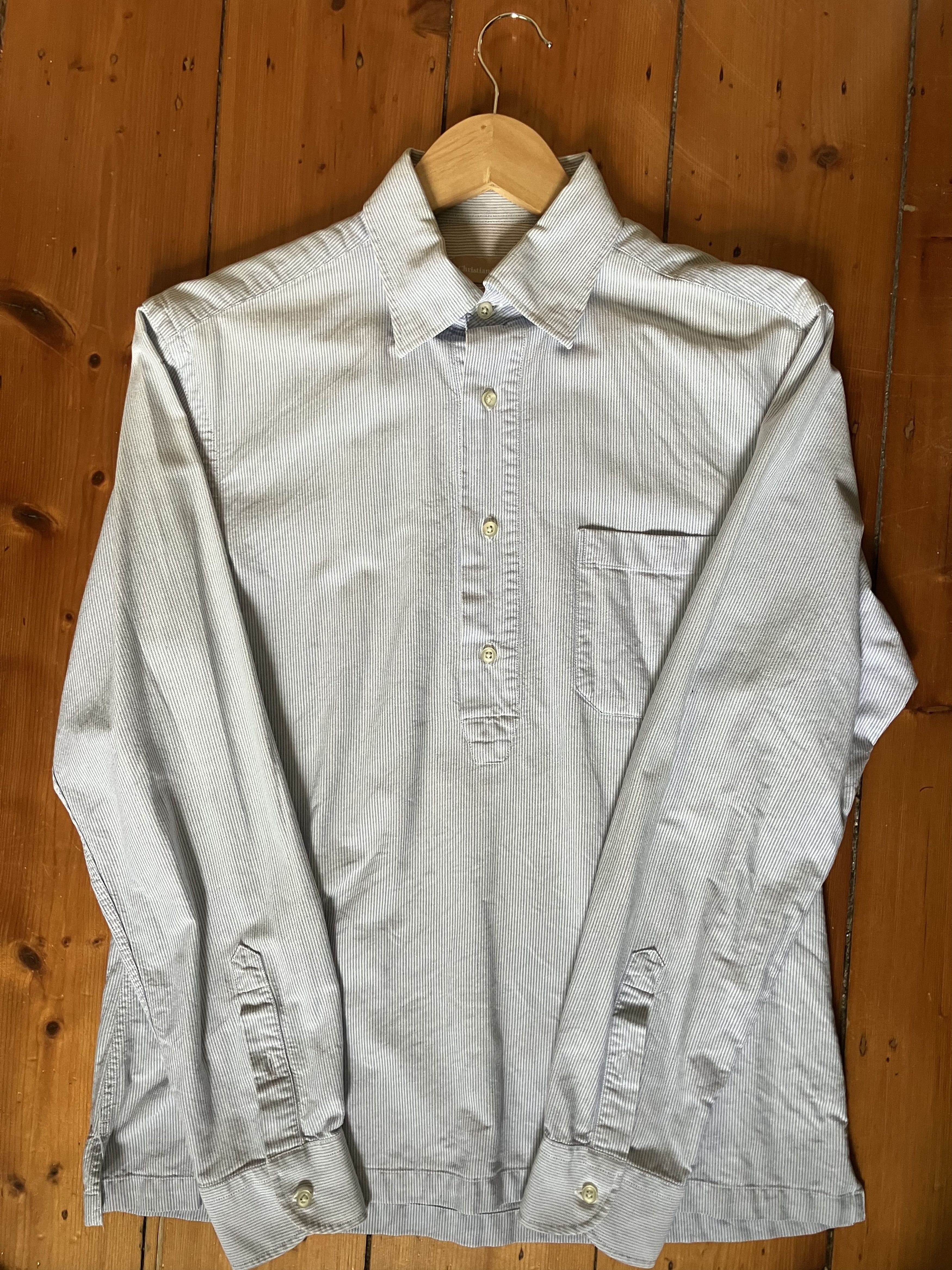 Christian Kimber Oxford Cloth Popover Size US M / EU 48-50 / 2 - 1 Thumbnail