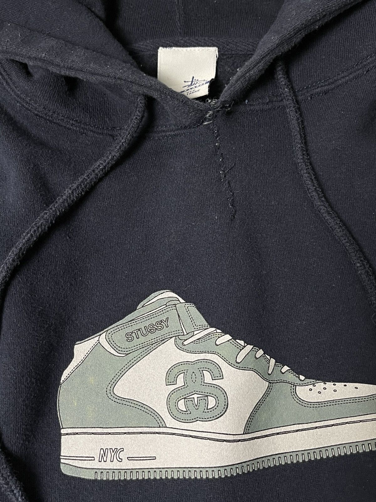Stussy × Vintage 💥Bindding Offer💥 Rare vintage stussy hoodie Size US XL / EU 56 / 4 - 3 Thumbnail