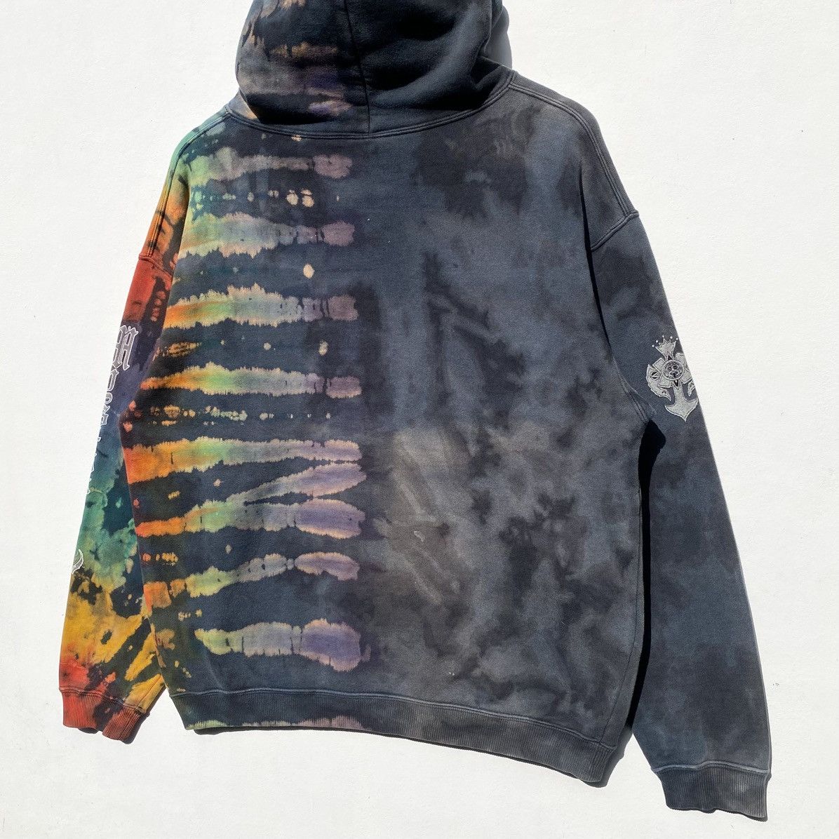 WWE Vintage 2003 Rey Mysterio 619 WWE Hoodie Tie Dye SunFaded Size US M / EU 48-50 / 2 - 6 Thumbnail